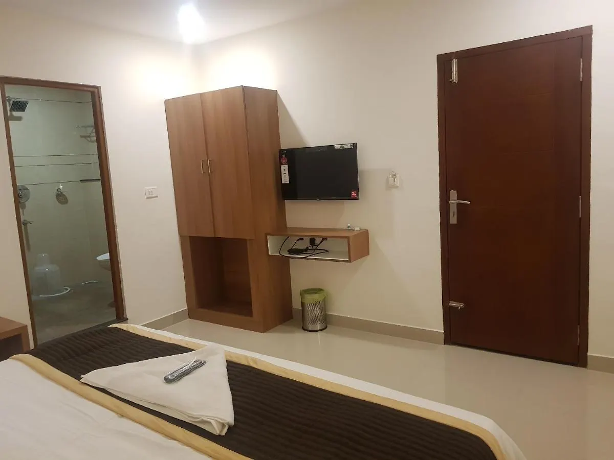 Hotell The Golden Suites Kochi